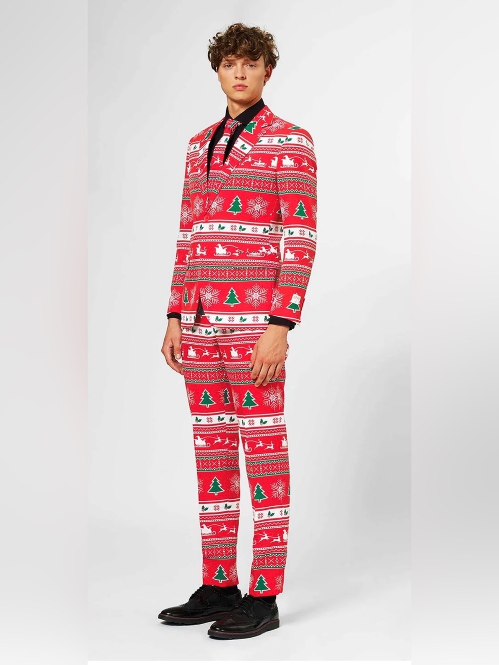 OppoSuits Winter Wonderland Christmas Suit